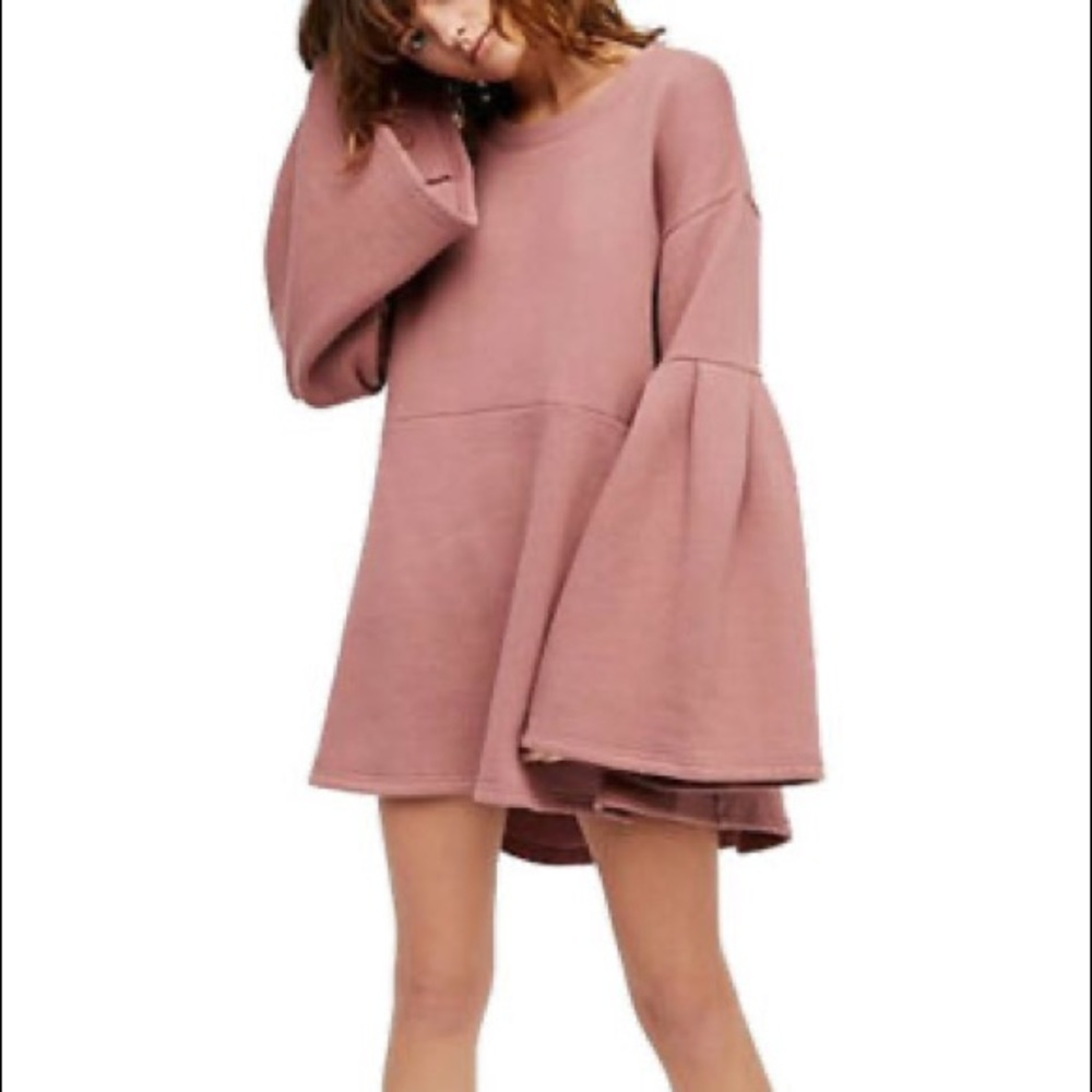 Free People Beach Sweatshirt Tunic